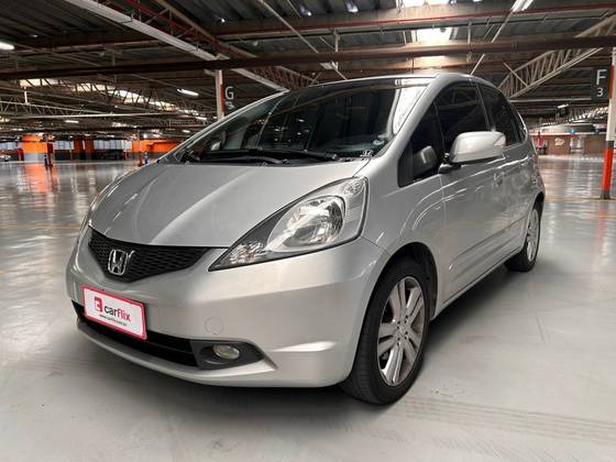 HONDA FIT 1.5 EXL 16V FLEX 4P AUTOMÁTICO